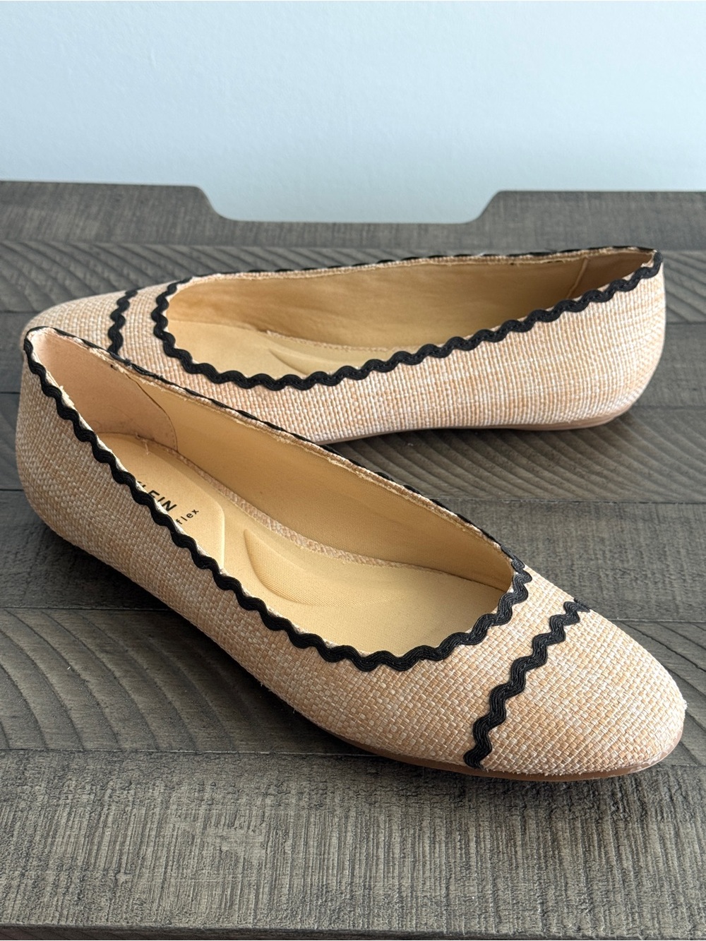 Anne Klein Women’s Lux IFlex Flats Size 9M